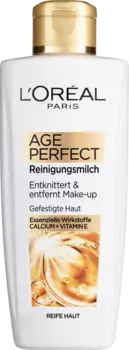 Очищающее молочко Age Perfect 200мл L'Oreal