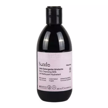 Очищающее молочко для ежедневного ухода за лицом Sendo Skin Care, 250 мл
