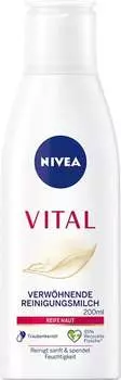 Очищающее молочко для лица, 200 мл Nivea Vital