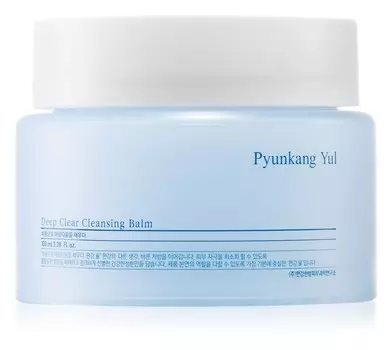 Очищающее молочко для лица для чувствительной кожи Pyunkang Yul Deep Cleansing Clear Balm