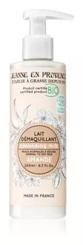 Очищающее молочко для лица качества BIO Jeanne en Provence BIO Almond