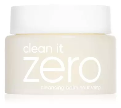 Очищающее молочко для лица питательное и увлажняющее Banila Co. clean it zero nourishing