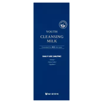 Очищающее молочко для лица с ретинолом Mizon, 200 мл