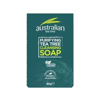 Очищающее мыло «Австралийское чайное дерево» 90г Optima Naturals Srl