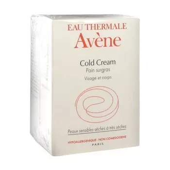 Очищающее мыло Cold Cream Ultra-Rich без мыла - упаковка из 2 шт Avne