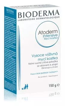 Очищающее мыло для сухой и очень сухой кожи Bioderma Atoderm Intensive