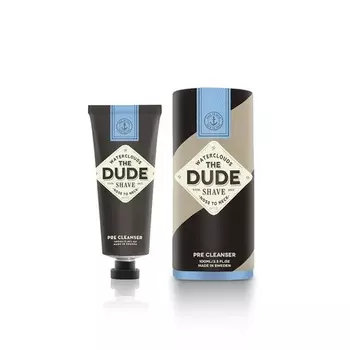 Очищающее мыло The Dude Shave Pre Cleanser от носа до шеи, 100 мл Waterclouds