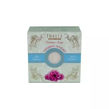 Очищающее натуральное твердое мыло Thalia с экстрактом вербены