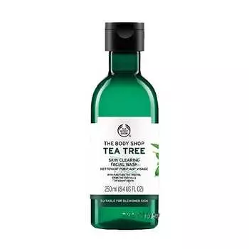 Очищающее очищающее средство с чайным деревом 250 мл The Body Shop