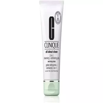 Очищающее отшелушивающее желе All About Clean 2-в-1, 150 мл, Clinique
