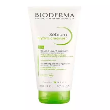 Очищающее средство Bioderma Sebium Hydra, 200 мл