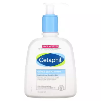Очищающее средство для кожи Cetaphil, 237 мл