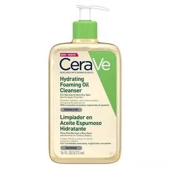 Очищающее средство для лица Cerave Aceite, 473 мл
