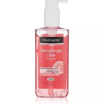 Очищающее средство для лица «Чистое и сияющее», 200 мл, Neutrogena