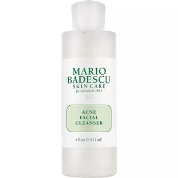Очищающее средство для лица от угревой сыпи 6 жидких унций Mario Badescu