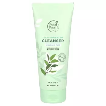 Очищающее средство для лица Petal Fresh Clear Complexion Tea Tree, 177 мл