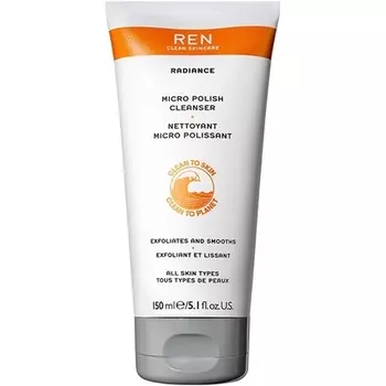 Очищающее средство для микрополировки Clean Skincare 150 мл, Ren