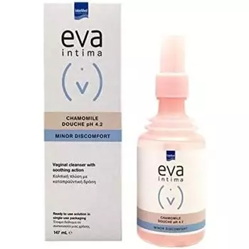 Очищающее средство для влагалища Eva Chamomile pH4.2 147 мл Intermed