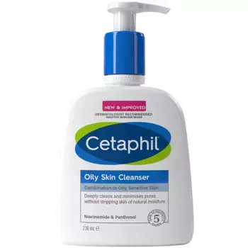 Очищающее средство для жирной кожи 236 мл Cetaphil