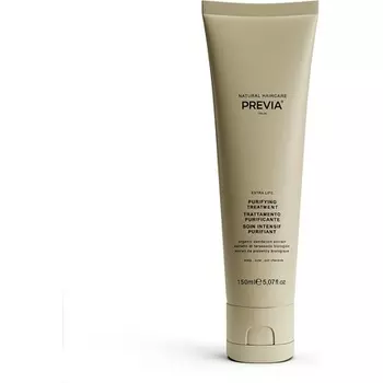 Очищающее средство с зеленой глиной 150 мл, Previa