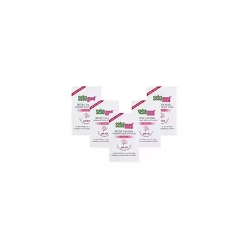 Очищающее средство Sebamed Intim Mini Cleaner для интимной гигиены, 5 тюбиков по 20 мл