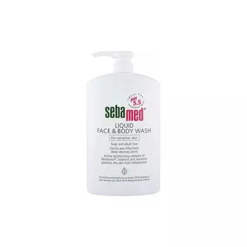 Очищающее средство Sebamed Liquid для лица и тела