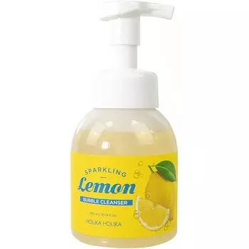 Очищающее средство Sparkling Lemon Bubble 300 мл, Holika Holika