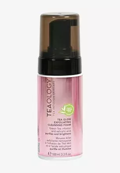 Очищающее средство Tea Glow Exfoliating Cleansing Foam Teaology