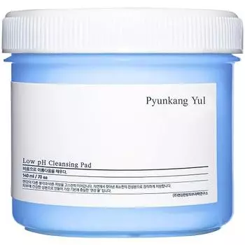Очищающие диски для лица, 70 шт./1 упаковка. Pyunkang Yul