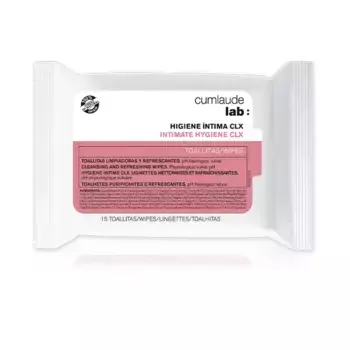 Очищающие и освежающие салфетки Toallitas ntimas Cumlaude Lab, 15 UD
