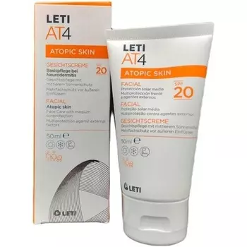 Очищающие кремы и молочко, Leti