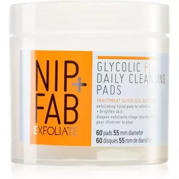 Очищающие подушечки NIP+FAB Glycolic Fix 60 шт Inna Marka