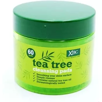 Очищающие подушечки, Tea Tree