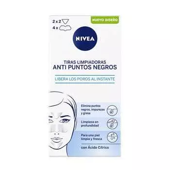 Очищающие полоски против черных точек 1 шт Nivea
