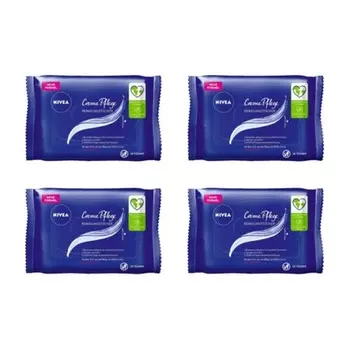 Очищающие салфетки Nivea Creme Care, 25 салфеток