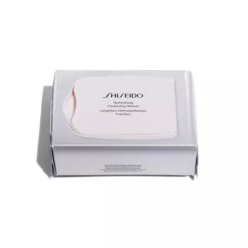 Очищающие салфетки Shiseido, 30 штук