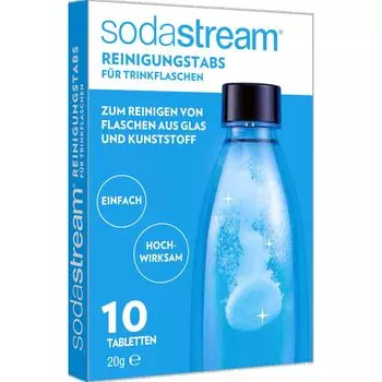 Очищающие таблетки SodaStream, 10 шт.