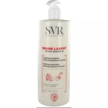 Очищающий бальзам для чувствительных рук 400мл, Svr