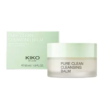 Очищающий бальзам для снятия макияжа, 50 мл Kiko Milano New pure clean