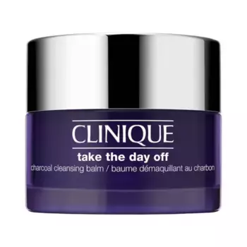 Очищающий бальзам с углем для снятия макияжа Take the day off Clinique, объем 29 мл