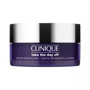 Очищающий бальзам с углем для снятия макияжа Take the day off Clinique, объем 120 мл