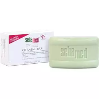 Очищающий батончик 100 г, Sebamed