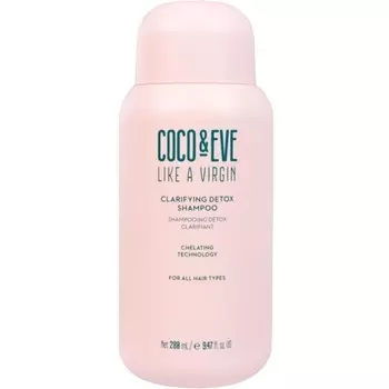 Очищающий детокс-шампунь Coco And Eve для жесткой воды и накопления продуктов Coco & Eve