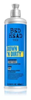 Очищающий детоксицирующий кондиционер для повседневного использования TIGI Bed Head Down'n' Dirty