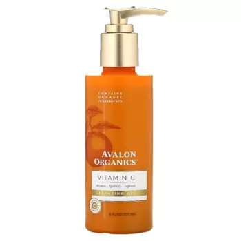 Очищающий гель Avalon Organics с витамином С, 177 мл