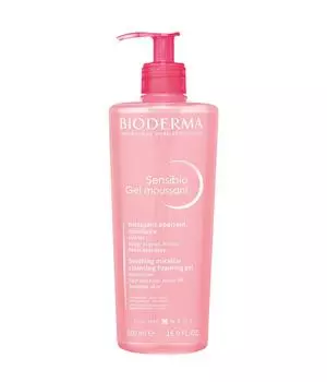 Очищающий гель Bioderma Sensibio Gel Moussant, 500 ml