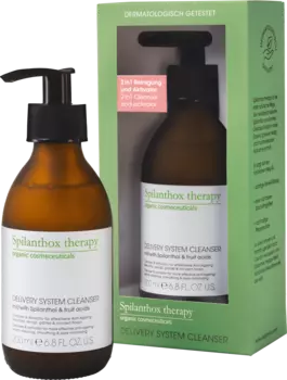 Очищающий гель Delivery System Cleanser 200мл Spilanthox therapy