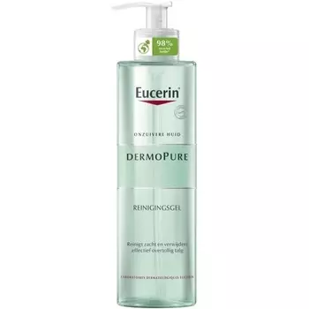 Очищающий гель Dermopure 400 мл, Eucerin