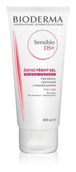 Очищающий гель для чувствительной кожи Bioderma Sensibio DS+ Gel Moussant