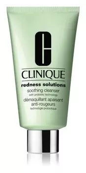 Очищающий гель для чувствительной кожи Clinique Redness Solutions Soothing Cleanser